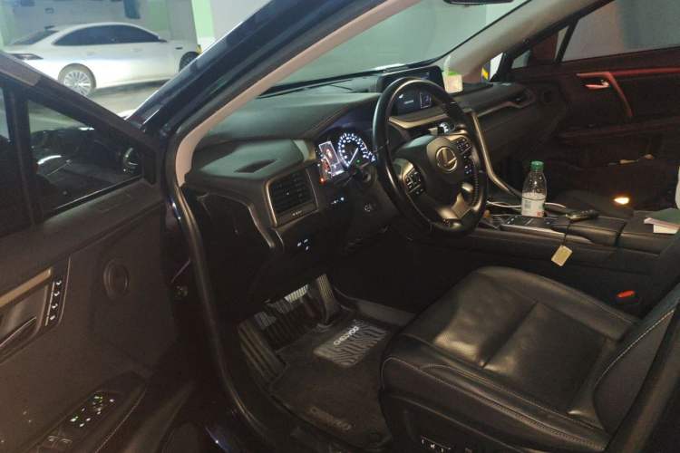 Used Lexus RX 2020 300 4x4 Elegant Edition China VI Driver Seat