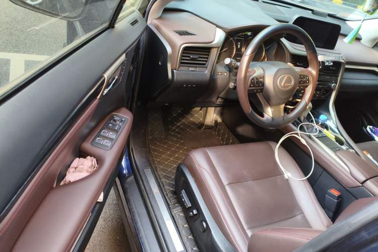 Used Lexus RX 2020 Revised Version 300 Two-Wheel Drive Comfort Edition Driver Seat