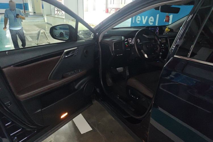 Used Lexus RX 2020 Revised Version 450h Four-Wheel Drive Elegant Edition Driver Seat