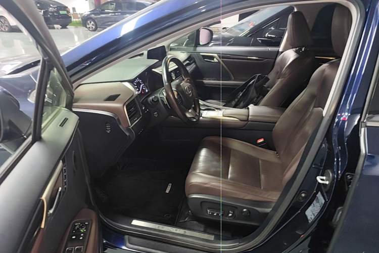 Used Lexus RX 2020 Revised Version 300 Two-Wheel Drive Comfort Edition Driver Seat