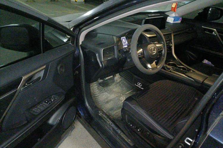 Used Lexus RX 2020 300 Two-Wheel Drive Elite Version China V Standard Driver Seat