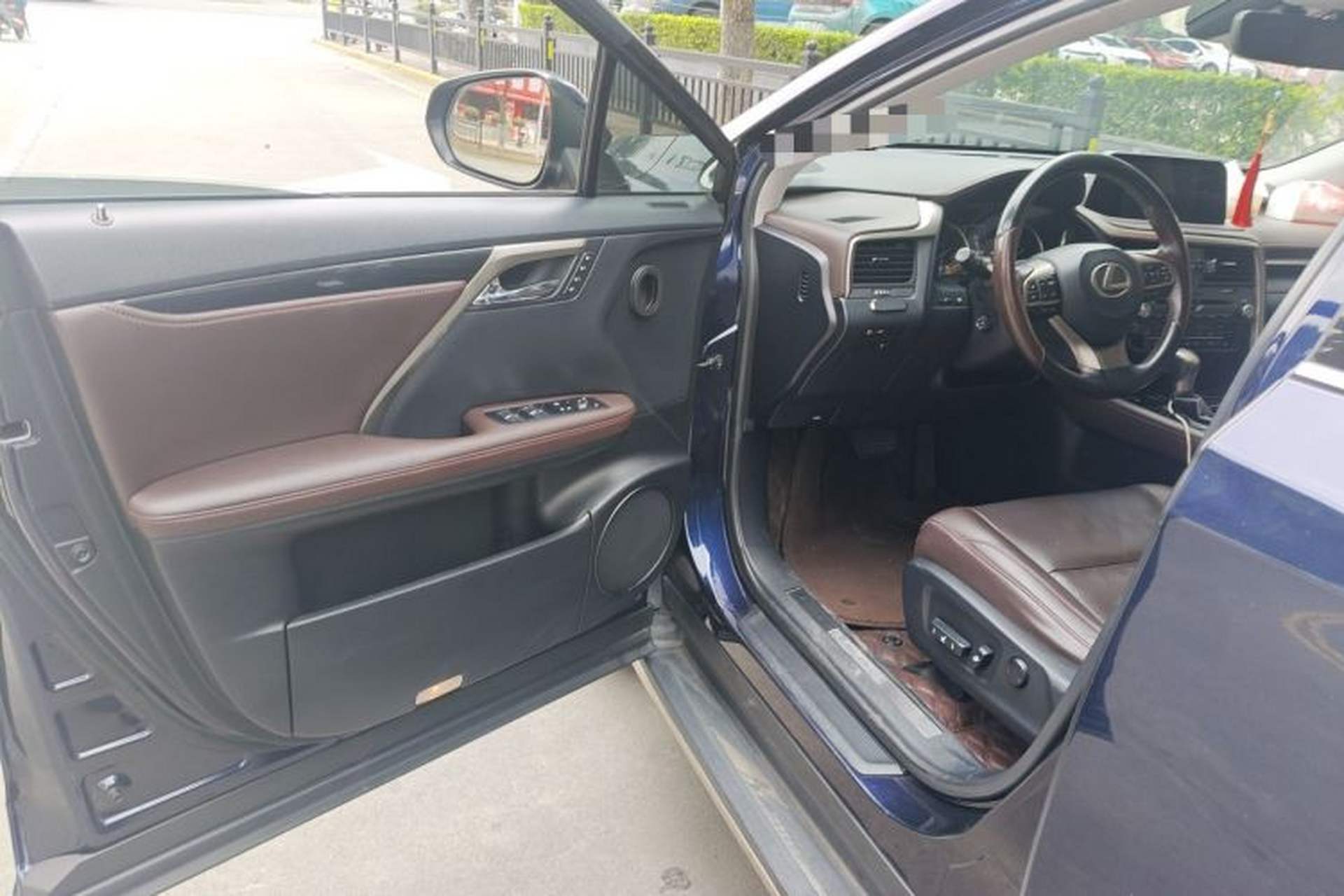 Used Lexus RX 2020 300 4x4 Elegant Edition China V Standard Driver Seat