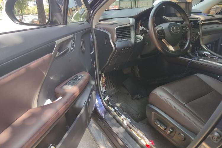 Used Lexus RX 2020 Revised Version 300 Two-Wheel Drive Comfort Edition Driver Seat