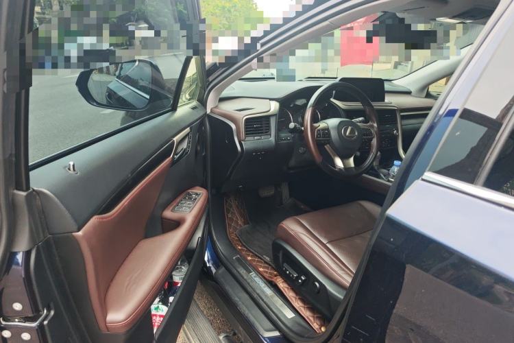 Used Lexus RX 2020 Facelifted 300 4x4 Elegant Edition Driver Seat