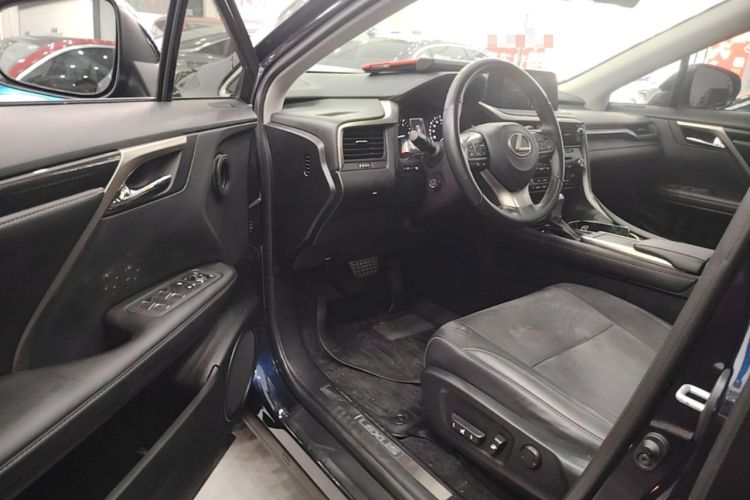 Used Lexus RX 2020 Revised Version 300 Two-Wheel Drive Elite Edition Driver Seat