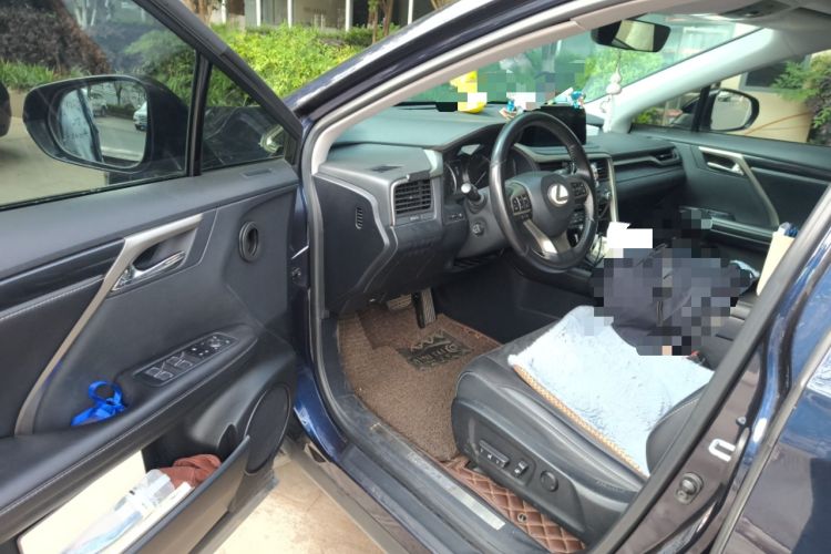 Used Lexus RX 2020 300 Two-Wheel Drive Comfort Edition China VI Standard Driver Seat