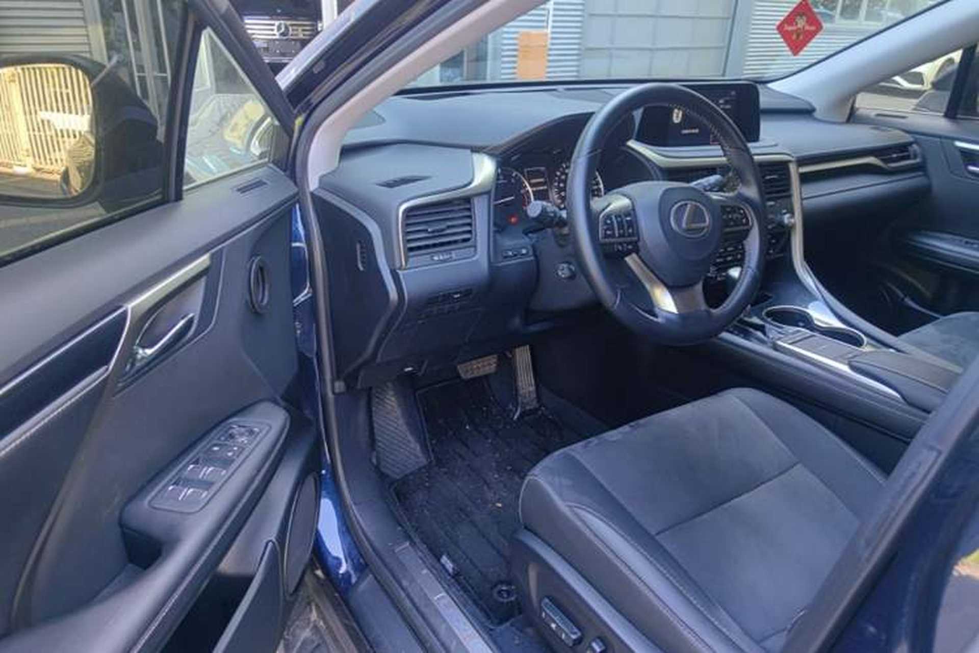Used Lexus RX 2020 Revised Version 300 Two-Wheel Drive Elite Edition Driver Seat