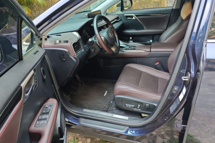 Used Lexus RX 2020 Facelifted 300 4x4 Elegant Edition Driver Seat
