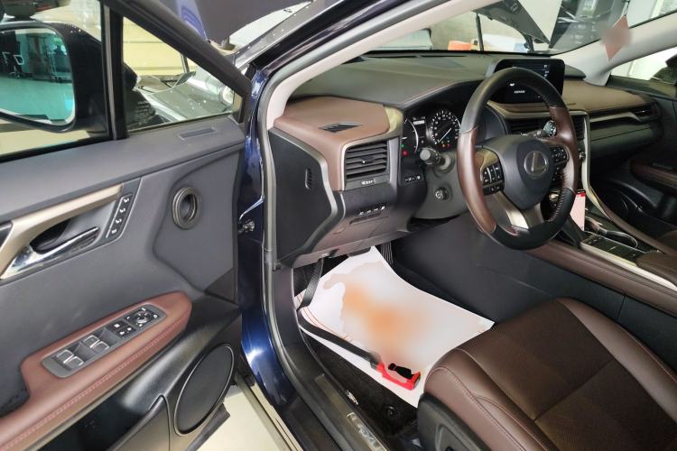 Used Lexus RX 2020 Revised Version 450hL Four-Wheel Drive Elegant Edition 7 Seats Driver Seat