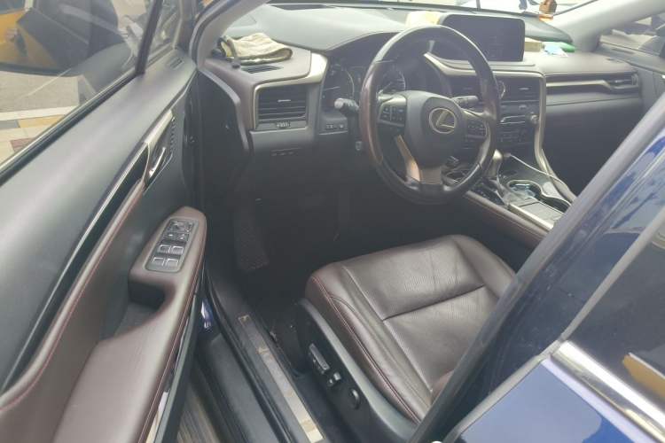 Used Lexus RX 2020 Revised Version 300 Two-Wheel Drive Comfort Edition Driver Seat