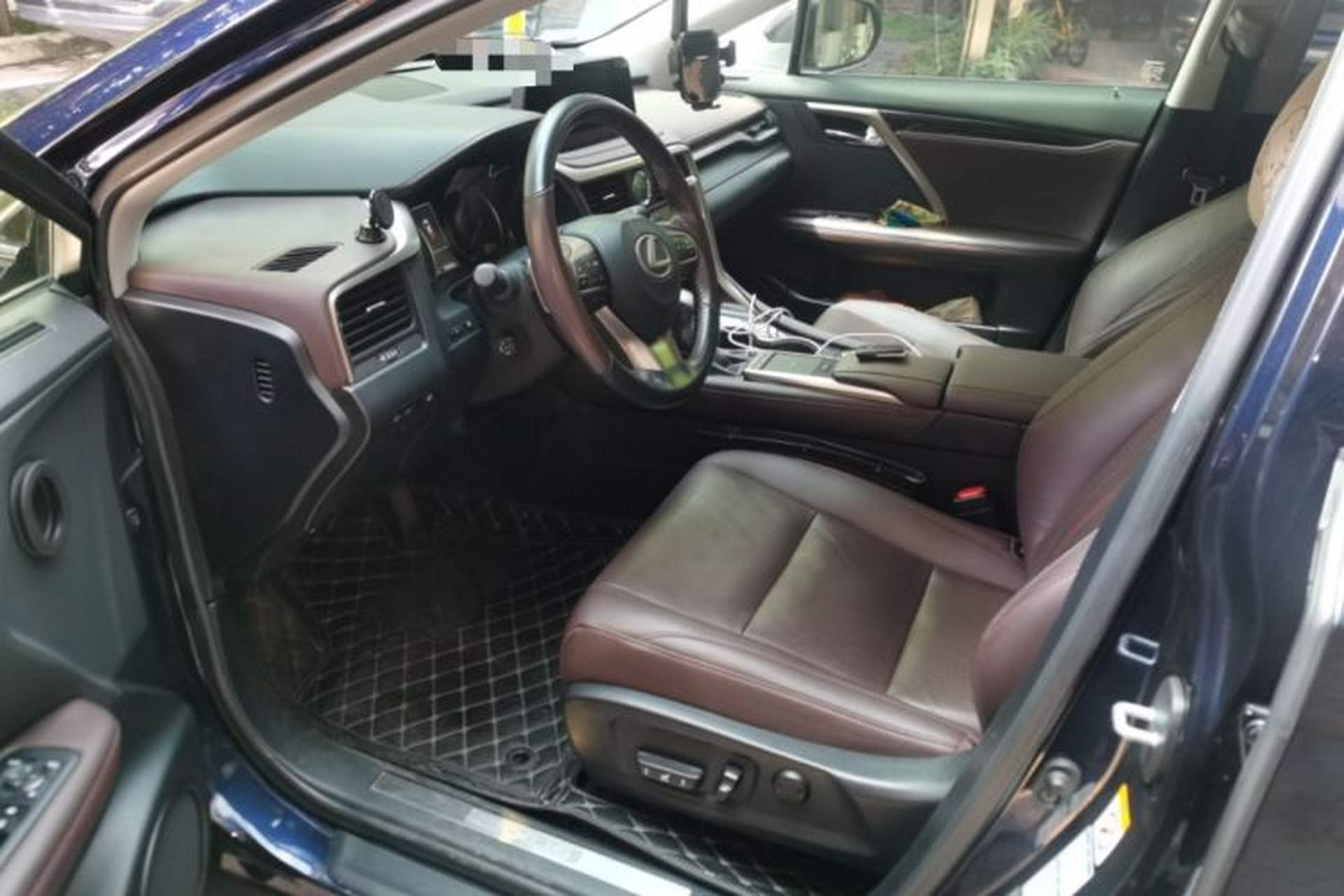 Used Lexus RX 2020 450hL Four-Wheel Drive Elegant 7-Seater China VI Standard Driver Seat