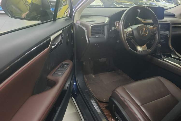 Used Lexus RX 2020 Facelifted 300 4x4 Elegant Edition Driver Seat