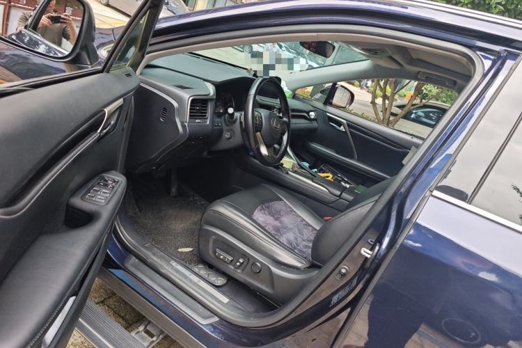 Used Lexus RX 2020 Revised Version 300 Two-Wheel Drive Elite Edition Driver Seat