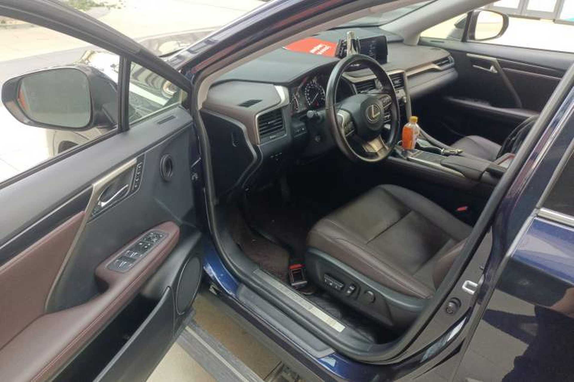 Used Lexus RX 2020 Facelifted 300 4x4 Elegant Edition Driver Seat