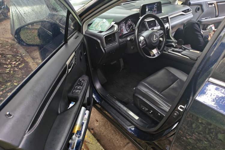Used Lexus RX 2020 Facelifted 300 4x4 Elegant Edition Driver Seat