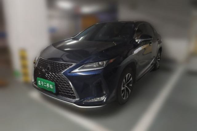 Used Lexus RX 2020 Revised Version 300 Two-Wheel Drive Elite Edition