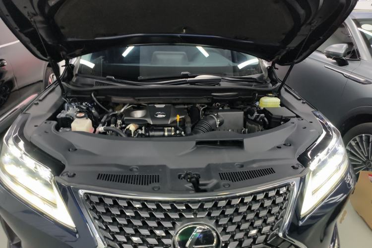 Used Lexus RX 2020 Facelifted 300 4x4 Elegant Edition Engine Bay