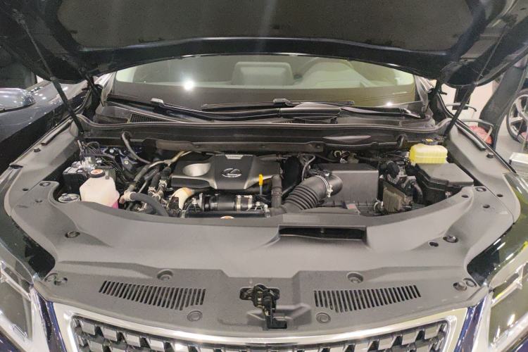 Used Lexus RX 2020 Revised Version 300 Two-Wheel Drive Elite Edition Engine Bay