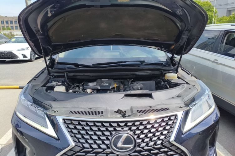 Used Lexus RX 2020 Facelifted 300 4x4 Elegant Edition Engine Bay