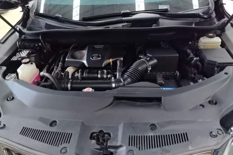 Used Lexus RX 2020 300 4x4 F SPORT China VI Engine Bay