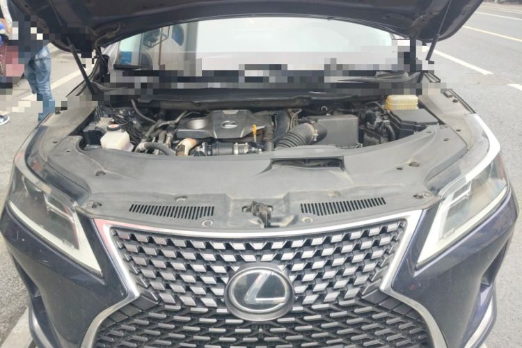 Used Lexus RX 2020 300 Two-Wheel Drive Elite Edition China VI Standard Engine Bay