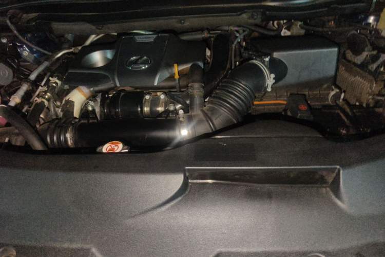 Used Lexus RX 2020 Revised Version 300 Two-Wheel Drive Elite Edition Engine Bay