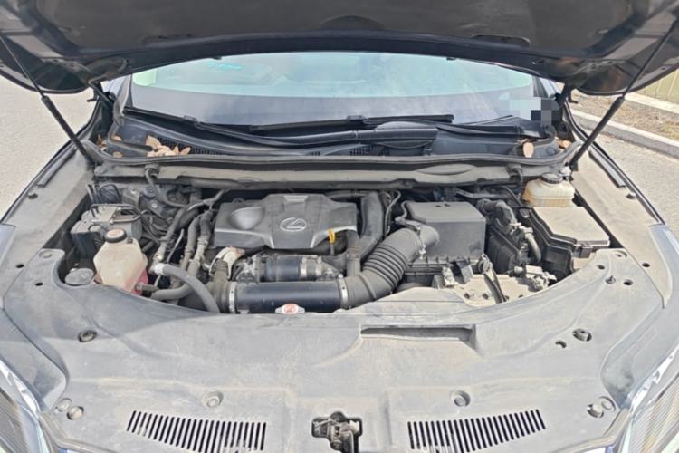 Used Lexus RX 2020 300 4x4 Elegant Edition China VI Engine Bay