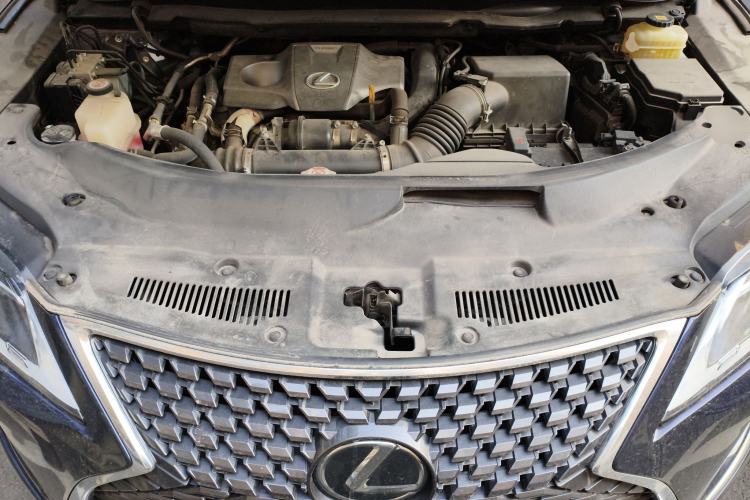 Used Lexus RX 2020 Revised Version 300 Two-Wheel Drive Comfort Edition Engine Bay