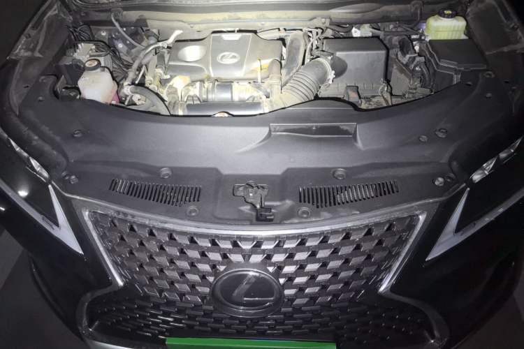 Used Lexus RX 2020 Facelifted 300 4x4 Elegant Edition Engine Bay