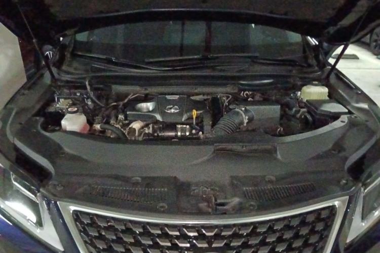 Used Lexus RX 2020 300 Two-Wheel Drive Comfort Edition China VI Standard Engine Bay