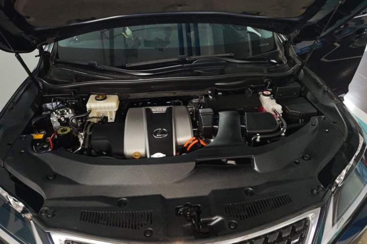 Used Lexus RX 2020 Revised Version 450h Four-Wheel Drive Elegant Edition Engine Bay