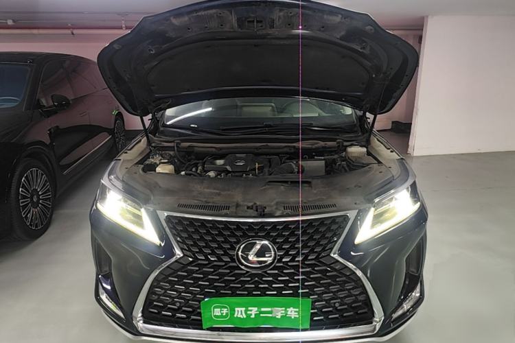 Used Lexus RX 2020 Revised Version 300 Two-Wheel Drive Comfort Edition Engine Bay