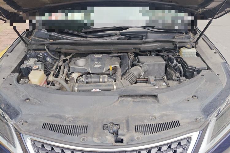 Used Lexus RX 2020 300 4x4 Elegant Edition China V Standard Engine Bay