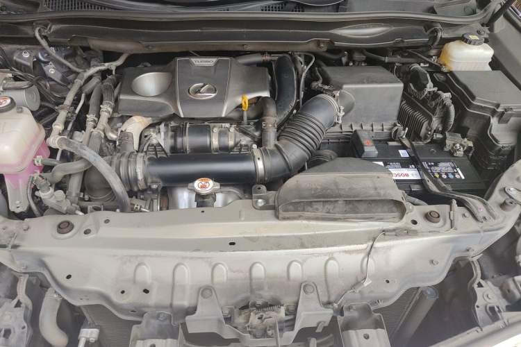 Used Lexus RX 2020 Revised Version 300 Two-Wheel Drive Comfort Edition Engine Bay