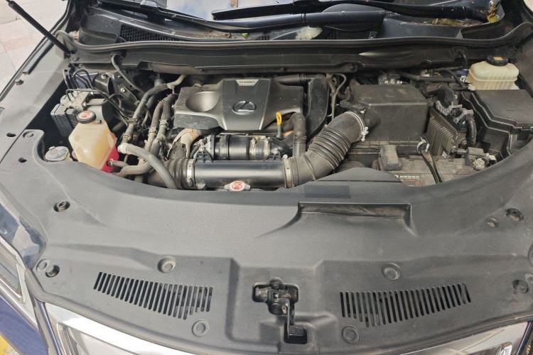 Used Lexus RX 2020 300 Two-Wheel Drive Elite Edition China VI Standard Engine Bay