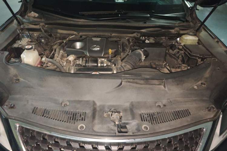 Used Lexus RX 2020 Revised Version 300 Two-Wheel Drive Comfort Edition Engine Bay