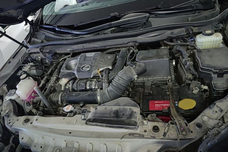 Used Lexus RX 2020 Revised Version 300 Two-Wheel Drive Elite Edition Engine Bay