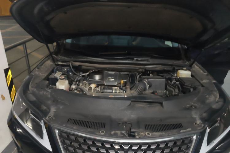 Used Lexus RX 2020 Revised Version 300 Two-Wheel Drive Elite Edition Engine Bay