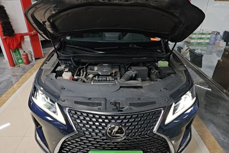 Used Lexus RX 2020 Revised Version 300 Two-Wheel Drive Elite Edition Engine Bay