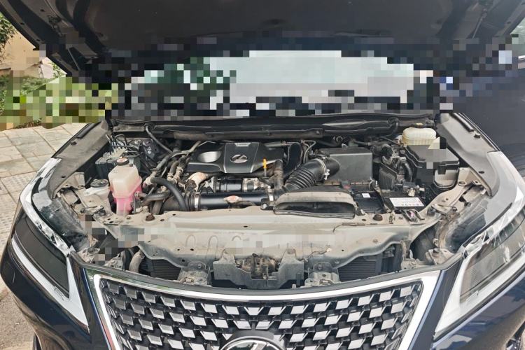 Used Lexus RX 2020 Facelifted 300 4x4 Elegant Edition Engine Bay