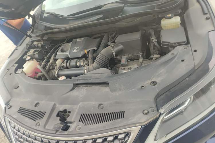 Used Lexus RX 2020 Revised Version 300 Two-Wheel Drive Comfort Edition Engine Bay