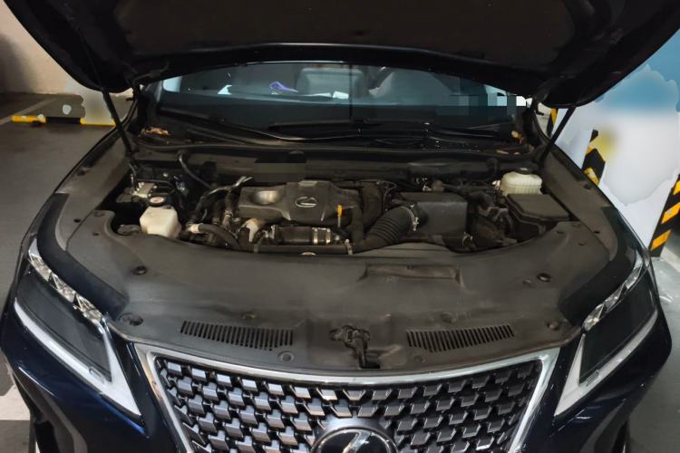 Used Lexus RX 2020 Facelifted 300 4x4 Elegant Edition Engine Bay