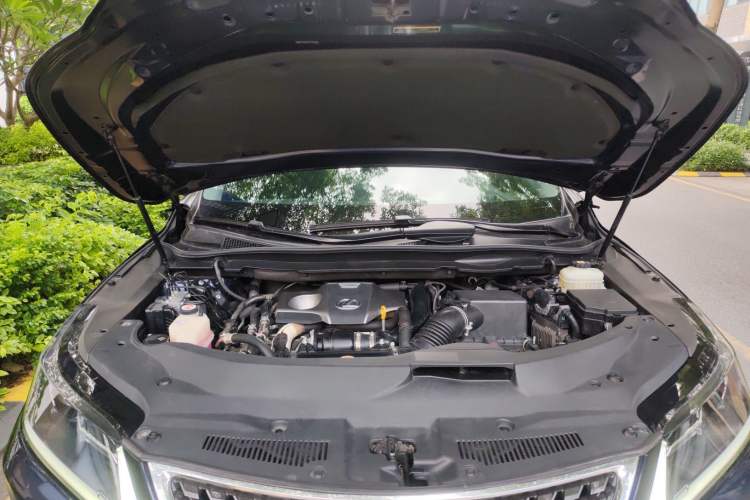 Used Lexus RX 2020 Revised Version 300 Two-Wheel Drive Elite Edition Engine Bay