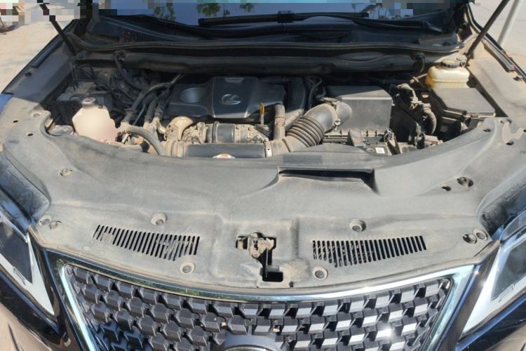 Used Lexus RX 2020 300 Two-Wheel Drive Comfort Edition China VI Standard Engine Bay
