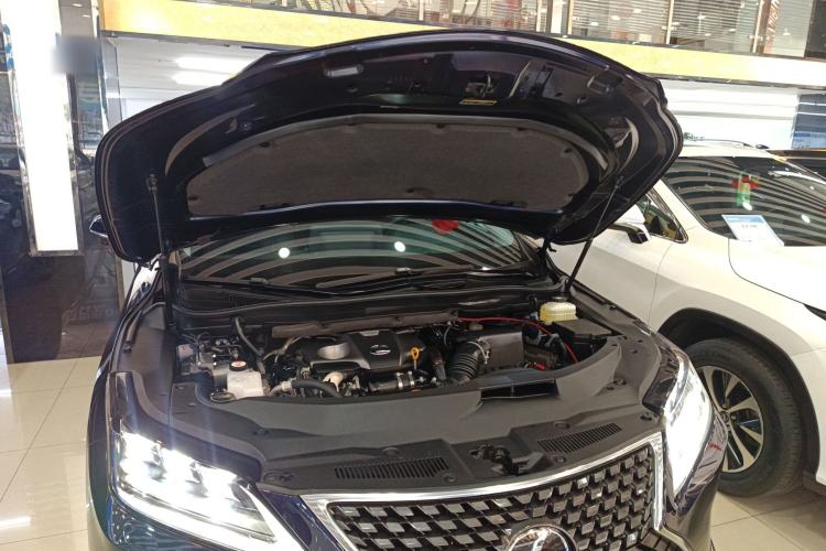 Used Lexus RX 2020 Facelifted 300 4x4 Elegant Edition Engine Bay