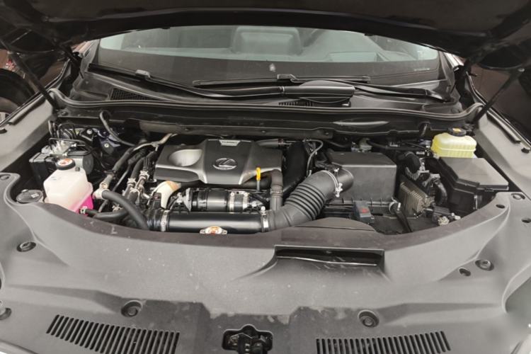 Used Lexus RX 2020 Revised Version 300 Two-Wheel Drive Elite Edition Engine Bay