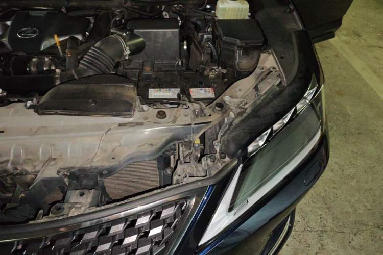 Used Lexus RX 2020 Facelifted 300 4x4 Elegant Edition Engine Bay Left