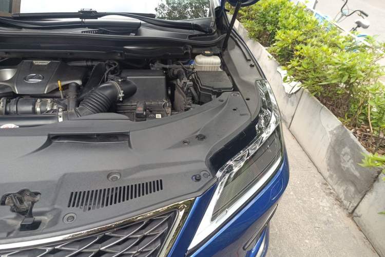 Used Lexus RX 2020 Revised Version 300 Four-Wheel Drive F SPORT Engine Bay Left