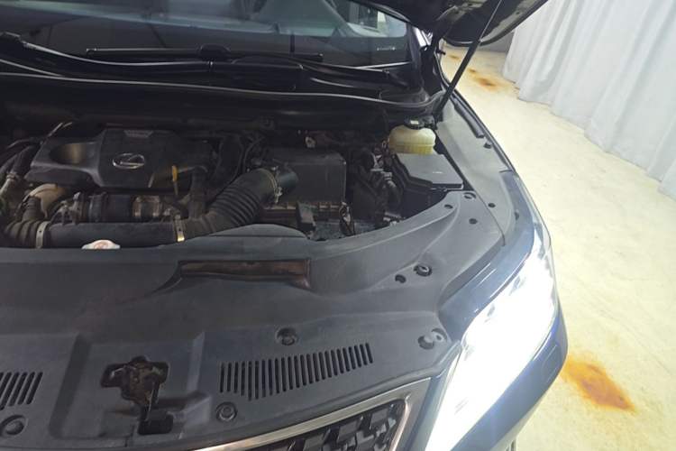 Used Lexus RX 2020 Facelifted 300 4x4 Elegant Edition Engine Bay Left