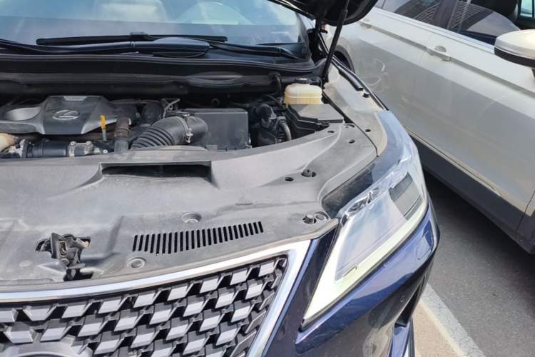 Used Lexus RX 2020 Facelifted 300 4x4 Elegant Edition Engine Bay Left